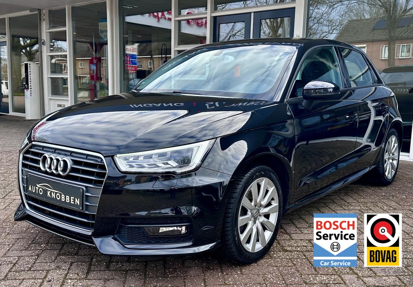 Audi A1 Sportback - 1.4 TFSI Pro Line S Led, Leer, Airco, Stoelvw, Pdc, LM.. - AutoWereld.nl