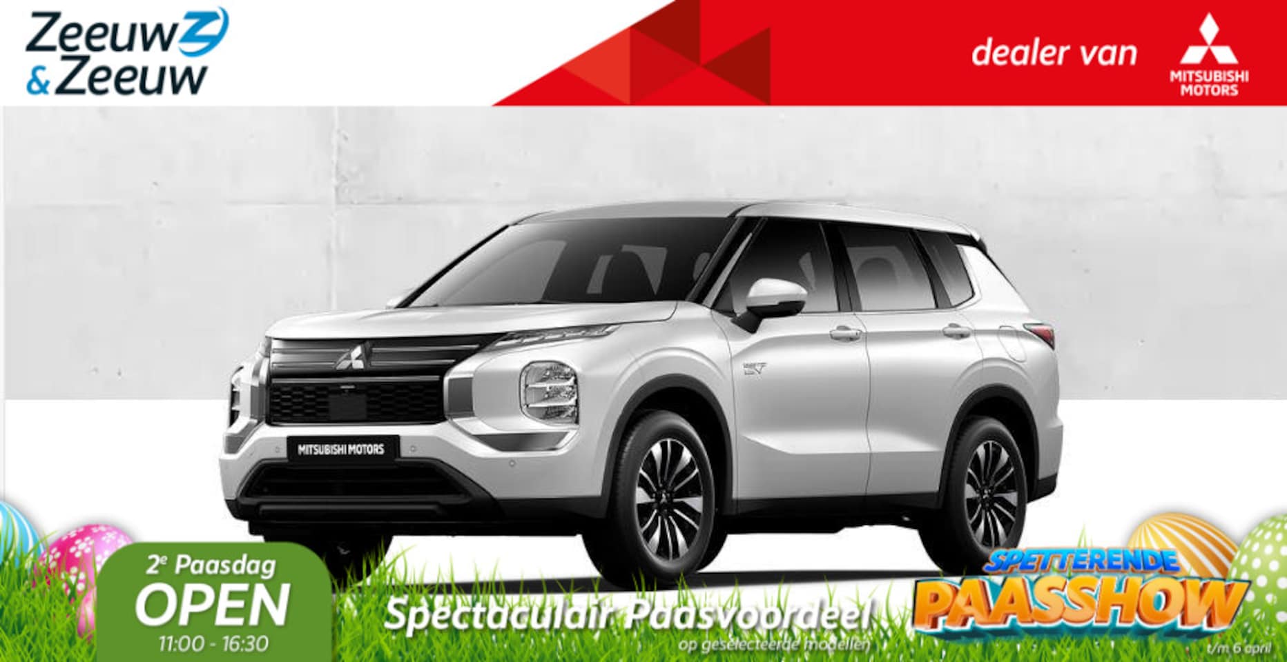 Mitsubishi Outlander - 2.4 PHEV Pure € 4.000 korting | 8 jaar Garantie | Snel leverbaar | Totaalprijs - AutoWereld.nl