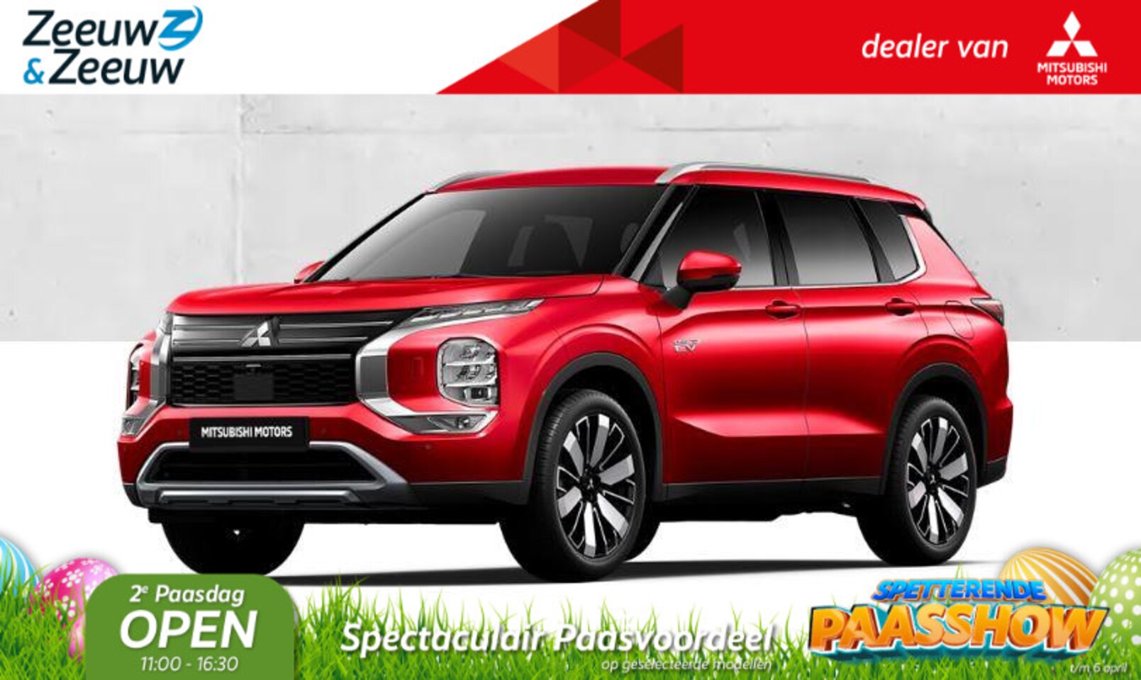 Mitsubishi Outlander - 2.4 PHEV Instyle € 7.500 euro korting eigen voorraad| 8 jaar garantie| Snel leverbaar | To - AutoWereld.nl