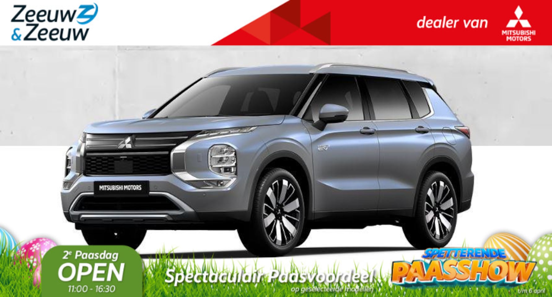 Mitsubishi Outlander - 2.4 PHEV Instyle € 7.500 euro korting eigen voorraad| 8 jaar garantie| Snel leverbaar | To - AutoWereld.nl