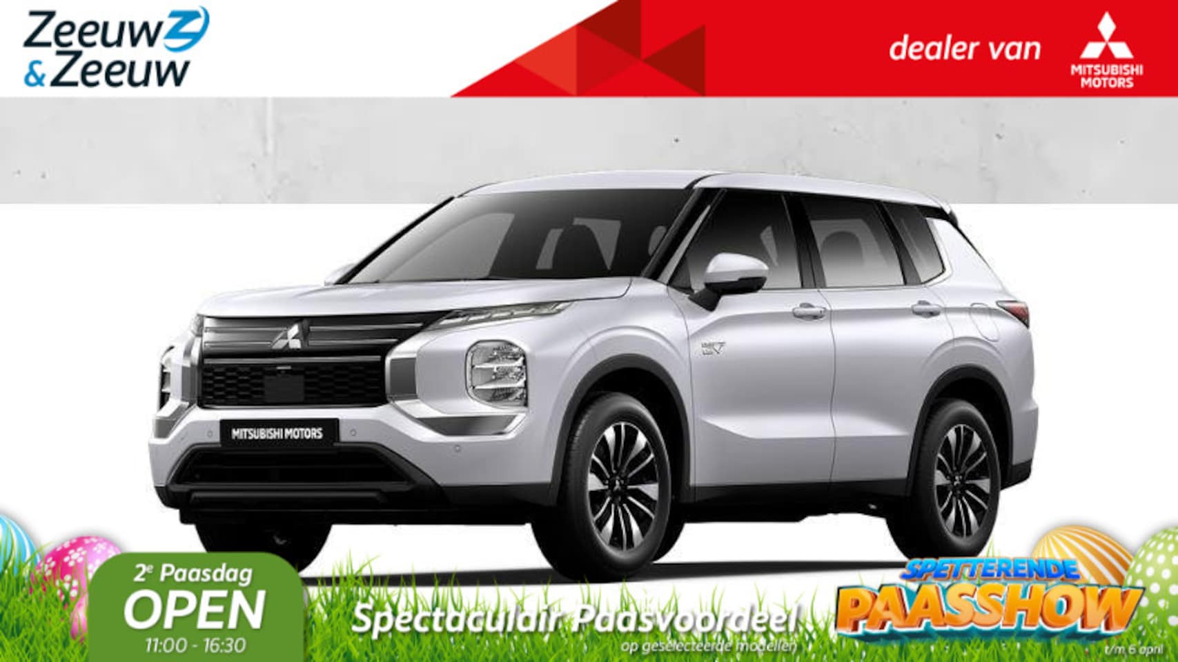 Mitsubishi Outlander - 2.4 PHEV Pure € 7.500 euro korting eigen voorraad| 8 jaar garantie| Snel leverbaar | Totaa - AutoWereld.nl