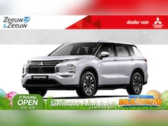 Mitsubishi Outlander - 2.4 PHEV Pure € 7.500 euro korting eigen voorraad| 8 jaar garantie| Snel leverbaar | Totaa