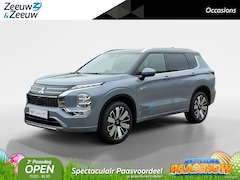Mitsubishi Outlander - 2.4 PHEV Instyle+ | Demoauto | Trekhaak | HUD | Bruin lederen interieur met geventileerde