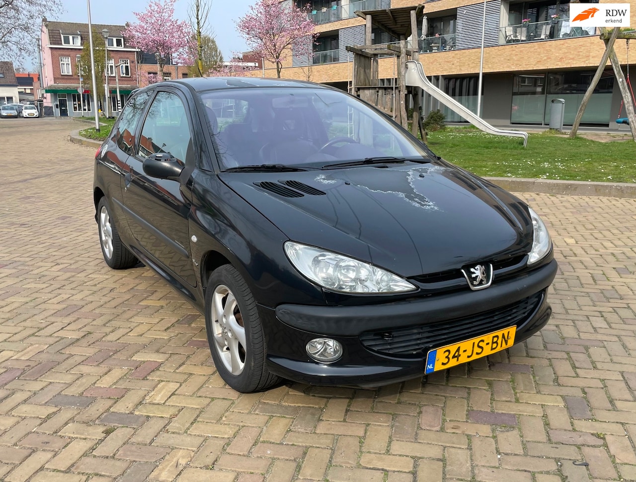 Peugeot 206 - GERESERVEERD - AutoWereld.nl