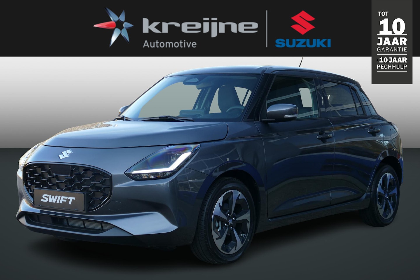 Suzuki Swift - 1.2 Style Smart Hybrid | SHOWROOM | VOORRAAD | Navigatie | Camera - AutoWereld.nl
