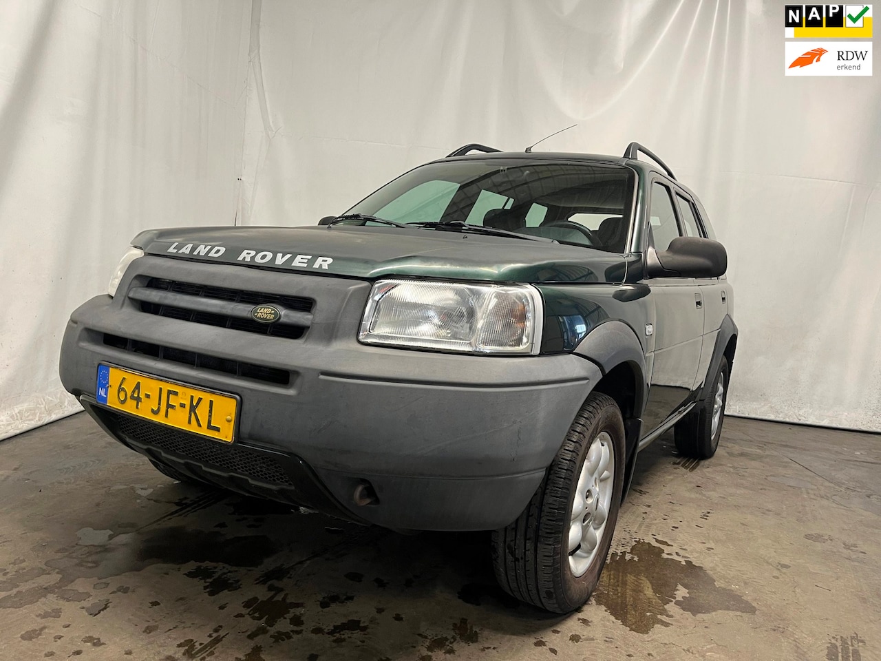 Land Rover Freelander Station Wagon - 2.5 V6 S - Remt Niet - Schade - AutoWereld.nl