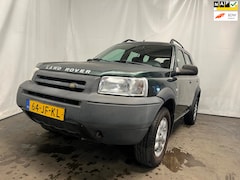 Land Rover Freelander Station Wagon - 2.5 V6 S - Remt Niet - Schade