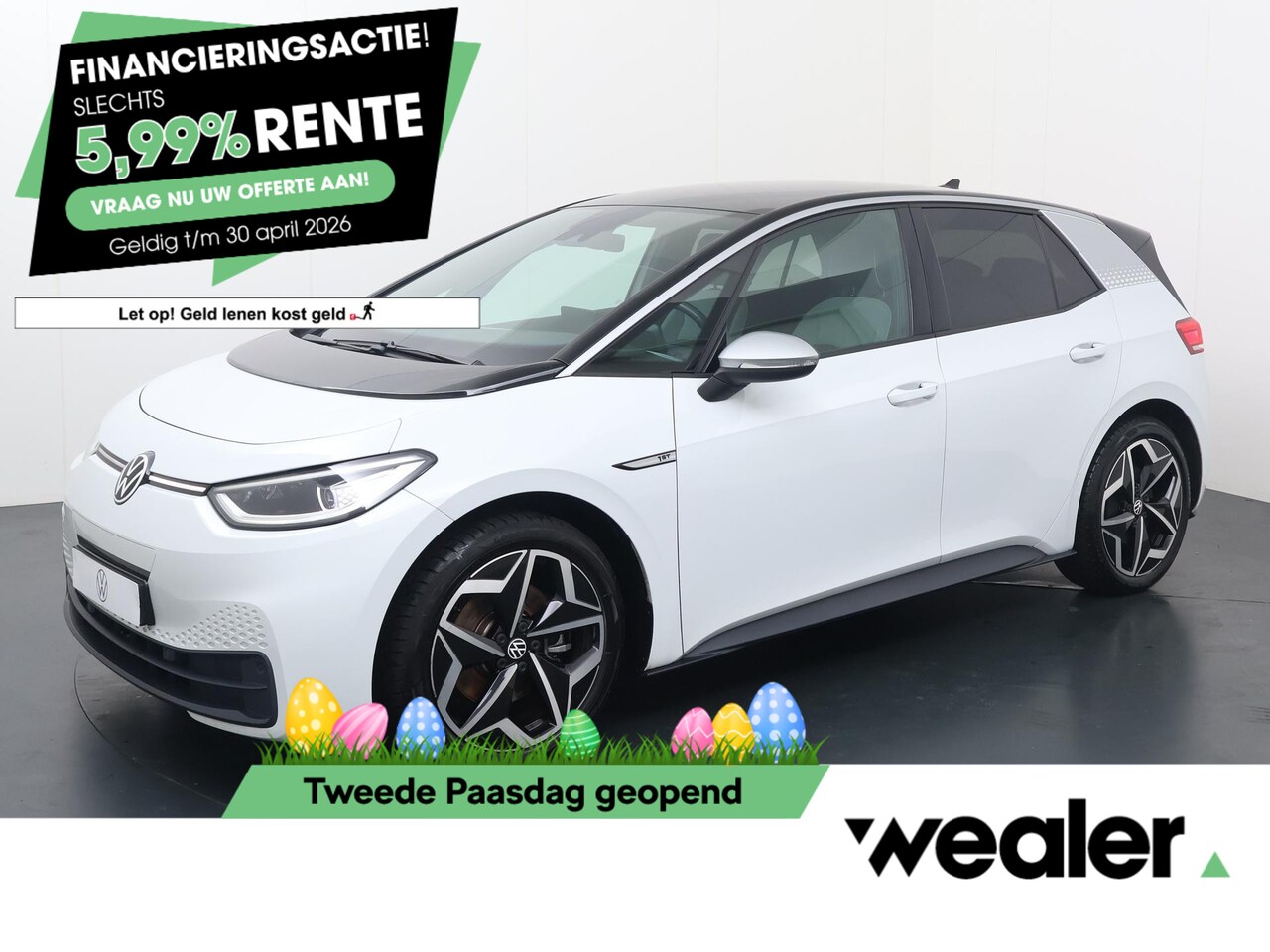 Volkswagen ID.3 - First Plus 58 kWh | 204 PK | SoH 89% |  Lane assist | Adaptive cruise control | Climate co - AutoWereld.nl