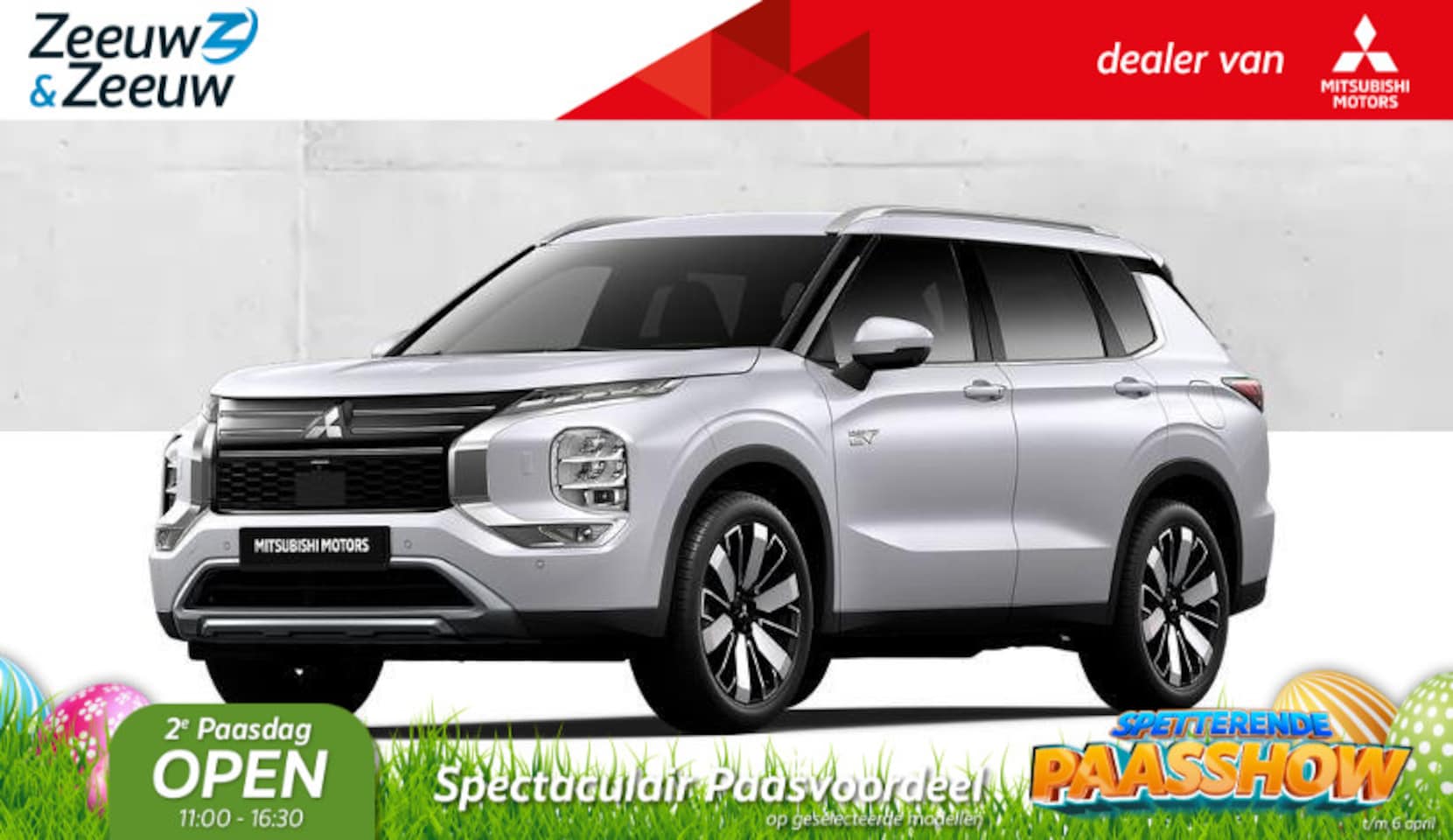 Mitsubishi Outlander - 2.4 PHEV First Edition € 7.500 euro korting eigen voorraad| 8 jaar garantie| Snel leverbaa - AutoWereld.nl