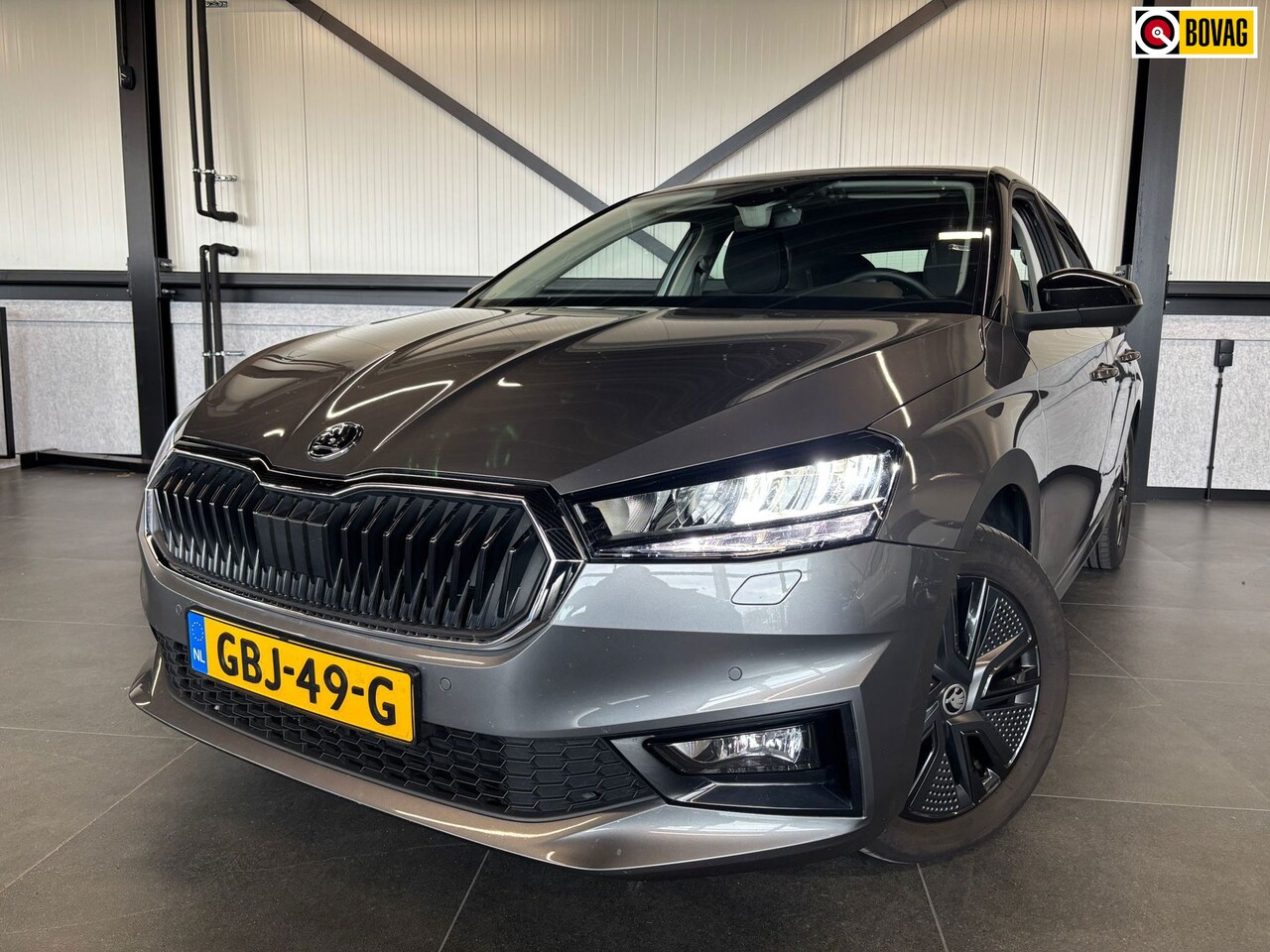 Skoda Fabia - 1.0 TSI DSG automaat Business Edition - AutoWereld.nl