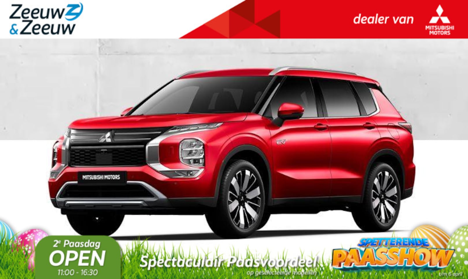 Mitsubishi Outlander - 2.4 PHEV First Edition € 7.500 euro korting eigen voorraad| 8 jaar garantie| Snel leverbaa - AutoWereld.nl