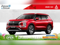 Mitsubishi Outlander - 2.4 PHEV First Edition € 7.500 euro korting eigen voorraad| 8 jaar garantie| Snel leverbaa
