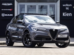 Alfa Romeo Stelvio - 2.0 T AWD B-Tech 280pk Q4 | Pano-dak | Lederen bekleding | H&K |