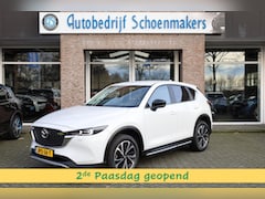 Mazda CX-5 - 2.0 e-SkyActiv-G M Hybrid 165 Newground HUD CARPLAY LEER/ALCANTARA 360-CAMERA STOEL/STUURV