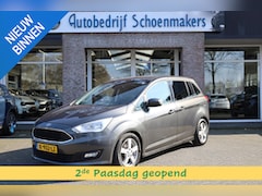 Ford Grand C-Max - 1.0 Ambiente TREKHAAK STOEL/RUIT/STUURVERW. NAVI CRUISE VOICE BT-TELEFOONVERB. PDC LMV