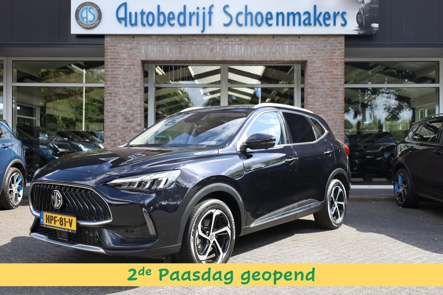 MG EHS - 1.5 TGDI Luxury PHEV Plug-in LEER PANO 360-CAMERA DAB CARPLAY NAVI STOELVERWARMING SFEERVE - AutoWereld.nl