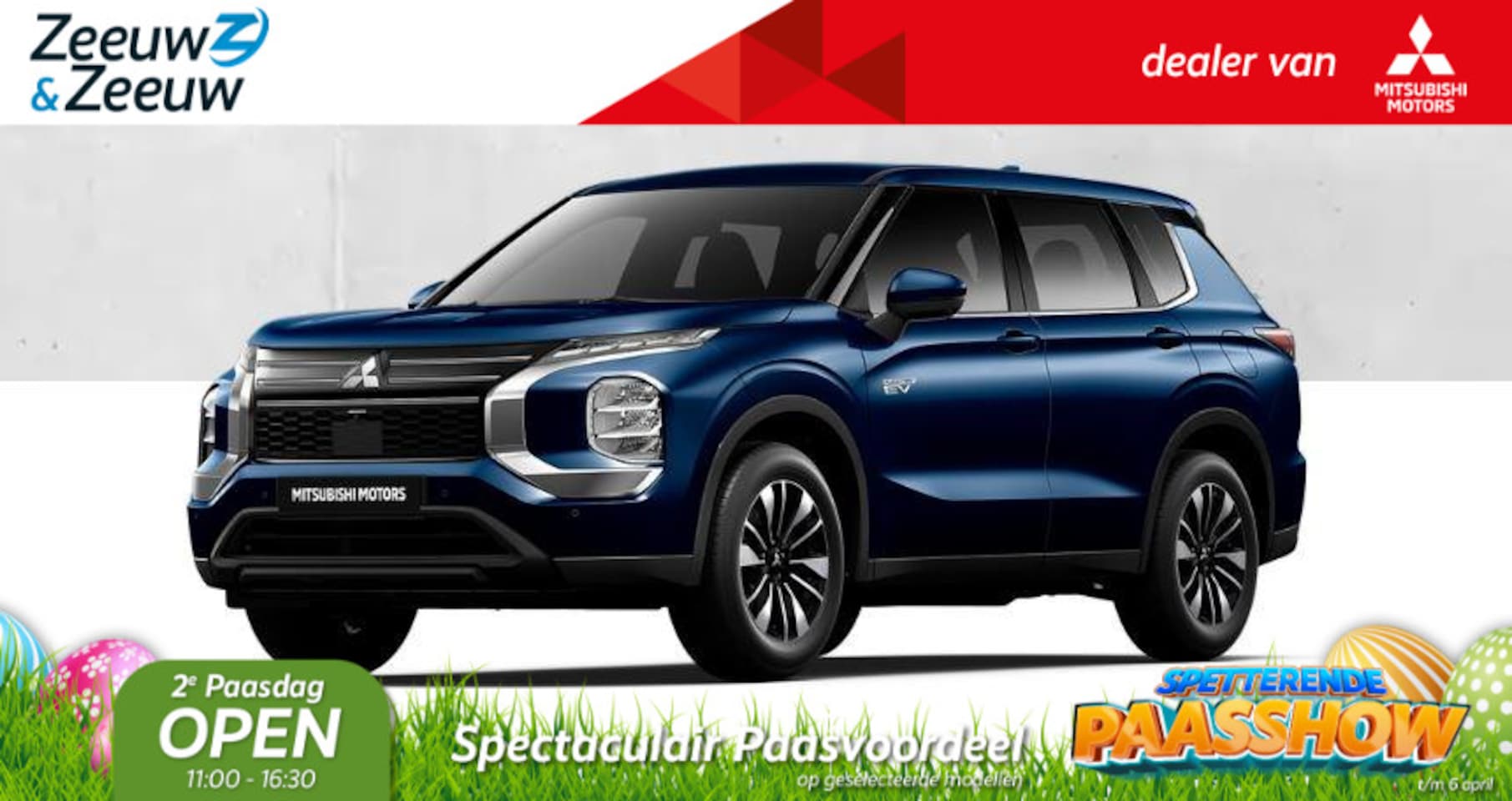 Mitsubishi Outlander - 2.4 PHEV Pure € 4.000 Korting | 8 JAAR GARANTIE| Snel leverbaar |  Totaalprijs - AutoWereld.nl