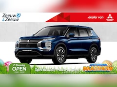 Mitsubishi Outlander - 2.4 PHEV Pure € 4.000 Korting | 8 JAAR GARANTIE| Snel leverbaar | Totaalprijs