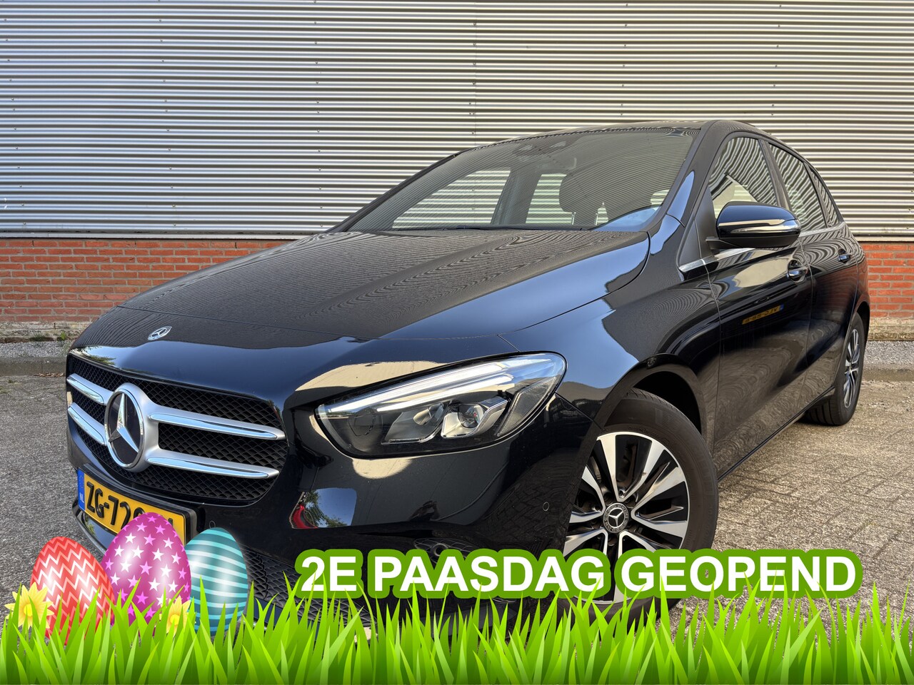Mercedes-Benz B-klasse - 180 Business Solution | Automaat | Panormadak | Stoelverwarming | - AutoWereld.nl