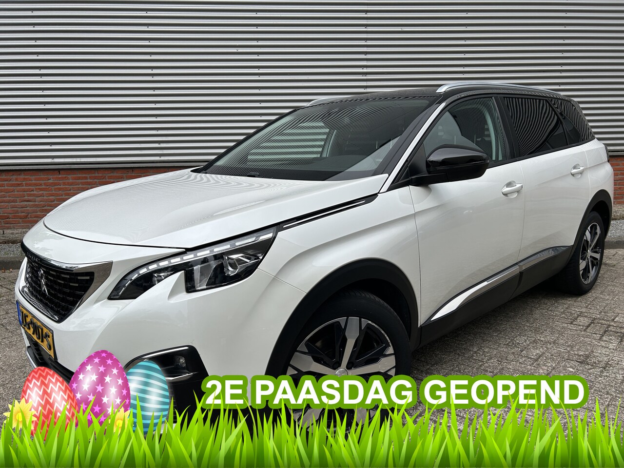 Peugeot 5008 - 1.6 PureTech GT-Line Nieuwe APK | 7 Zits | Trekhaak | LED | - AutoWereld.nl