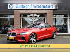 Volvo S60 - 2.0 T4 R-Design CAMERA LEER CARPLAY MEMORY TREKHAAK-ELEC. STOELVERW. DAB ZWARTE-HEMEL HARM