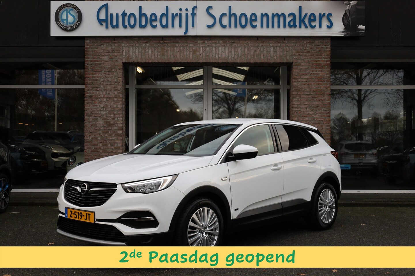 Opel Grandland X - 1.6 Turbo Hybrid Ultimate PHEV CARPLAY HALF-LEER 2xPDC CRUISE NAVI CLIMA 18"LMV+ALL-SEASON - AutoWereld.nl