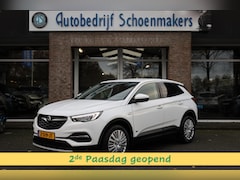 Opel Grandland X - 1.6 Turbo Hybrid Ultimate PHEV CARPLAY HALF-LEER 2xPDC CRUISE NAVI CLIMA 18"LMV+ALL-SEASON
