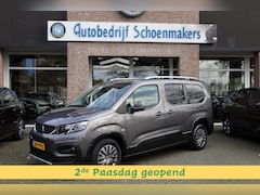 Peugeot Rifter Long - 1.2 Puretech Long Allure 7-ZITTER CAMERA CARPLAY CRUISE DAB 2xPDC CLIMA NAVI FLIPPERS