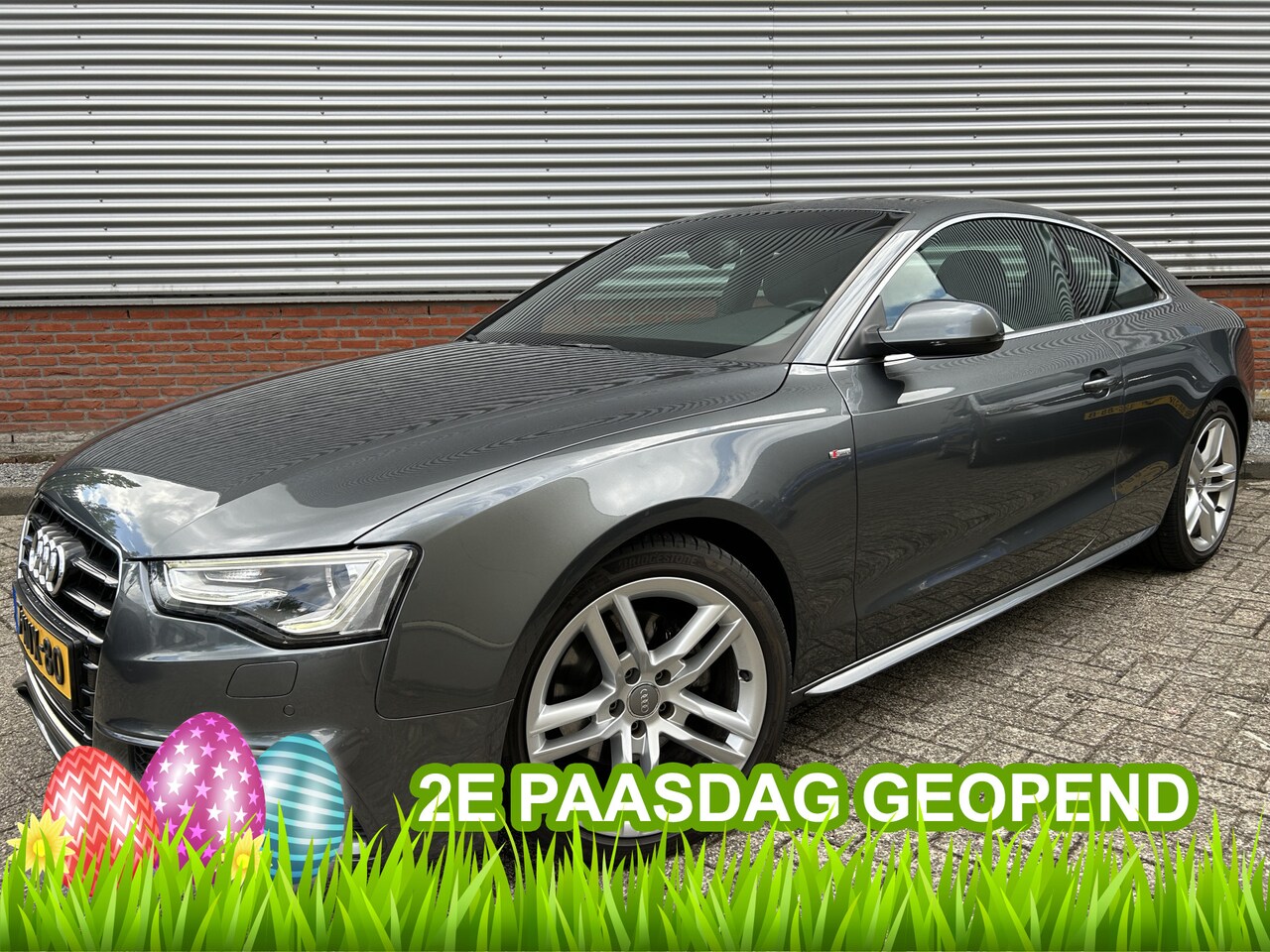 Audi A5 Coupé - 1.8 TFSI Sport Edition Nieuwe APK | Panoramadak | Navigatie | S-Line | Xenon | Zeer Nette - AutoWereld.nl