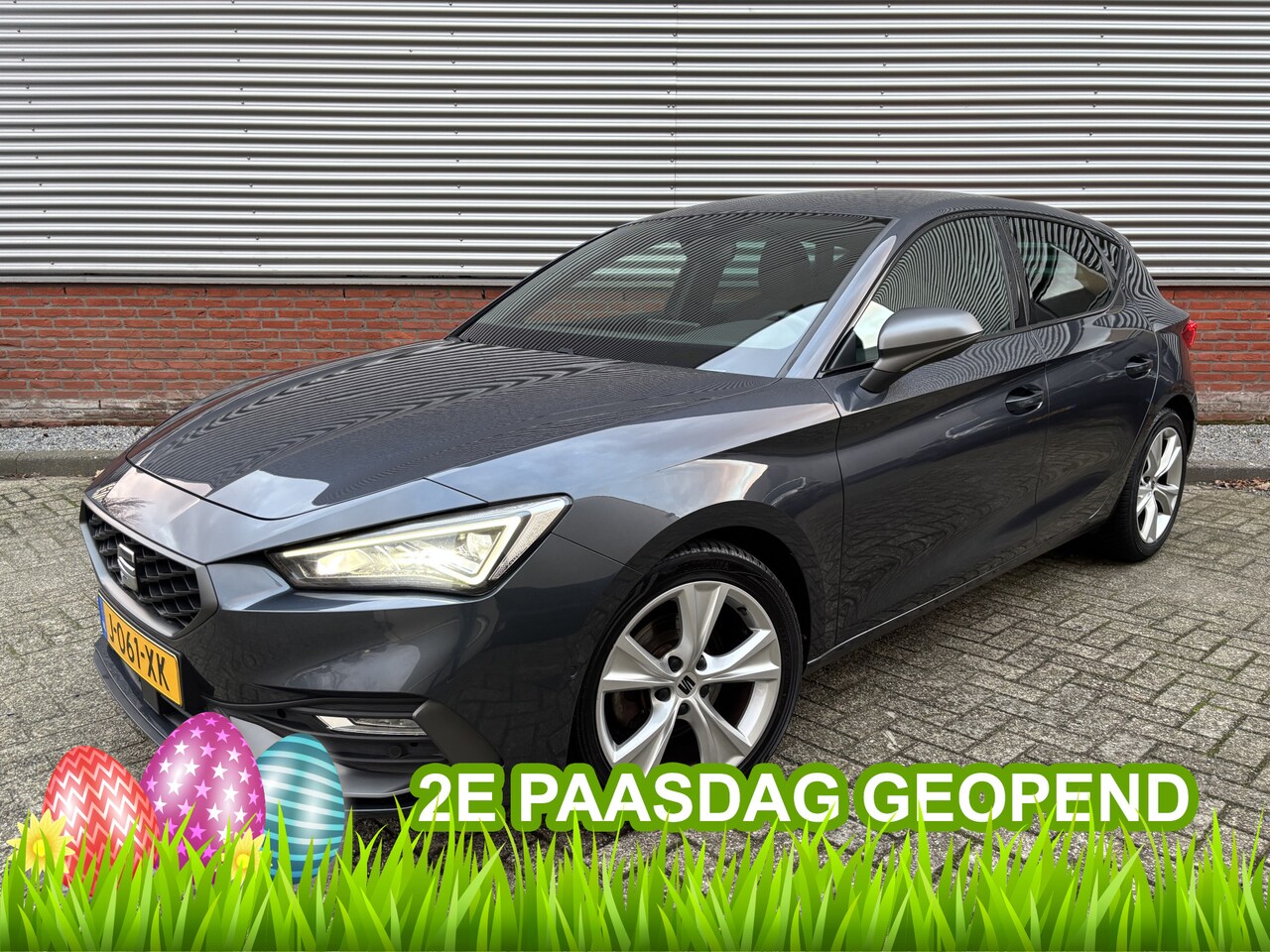 SEAT Leon - 1.0 TSI FR Launch Edition | Cruise Control Adaptief | Dig Cockpit | Apple carplay / Androi - AutoWereld.nl