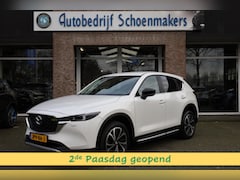 Mazda CX-5 - 2.0 e-SkyActiv-G M Hybrid 165 Newground HUD CARPLAY LEER/ALCANTARA 360-CAMERA STOEL/STUURV