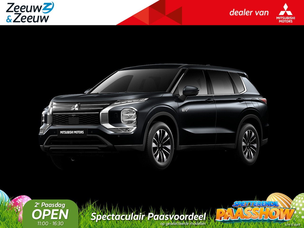 Mitsubishi Outlander - 2.4 PHEV Intense € 7.500 euro korting eigen voorraad| 8 jaar garantie| Snel leverbaar | To - AutoWereld.nl