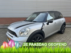 MINI Countryman - 1.6 Cooper S Chili | Automaat | Leder | Goed onderhouden | Keyless entry | Navigatie |