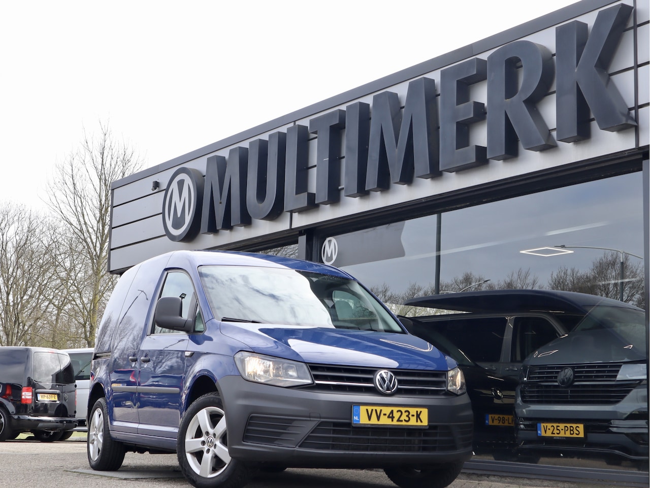 Volkswagen Caddy - 2.0 TDI DSG 150pk, Navigatie, Trekhaak, LMV - AutoWereld.nl