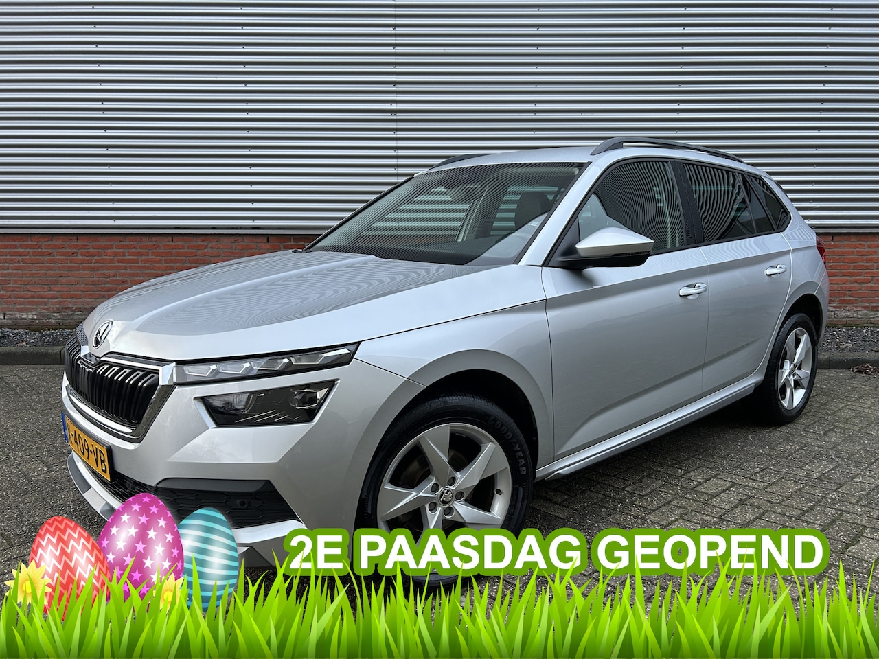 Skoda Kamiq - 1.5 TSI ACT Business Edition | Dealer onderhouden | Automaat | Trekhaak | Stoelverwarming - AutoWereld.nl