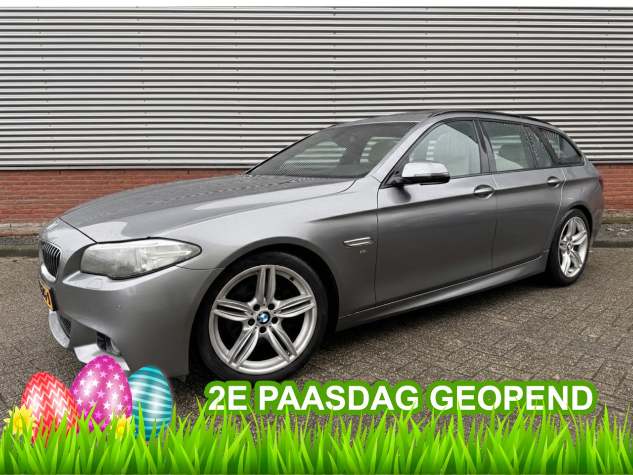 BMW 5-serie Touring - 520i High Executive | M-Sport | Trekhaak | Panoramadak | - AutoWereld.nl