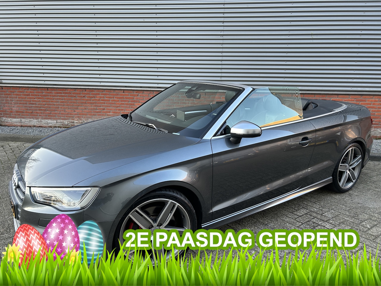 Audi S3 - Cabriolet 2.0 TFSI S3 quattro Proline | Dealer onderhouden | Navigatie | Adaptive Cruise C - AutoWereld.nl