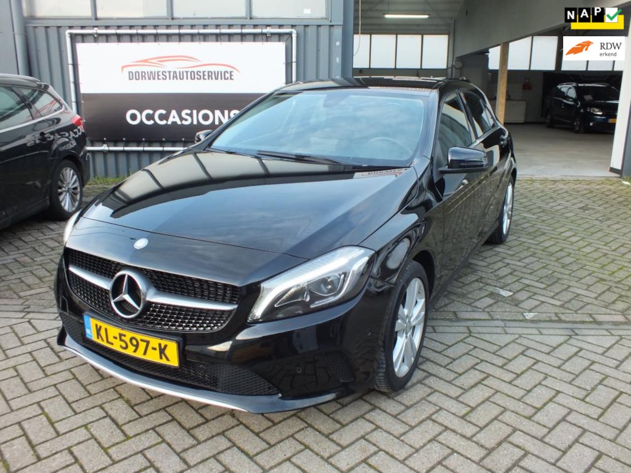Mercedes-Benz A-klasse - 160 Ambition!2016!Airco!Nav! Nap - AutoWereld.nl