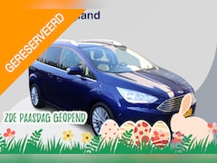 Ford Grand C-Max - 1.0 Titanium 125pk | Trekhaak | Sensoren Voor & Achter | verwarmd voorruit