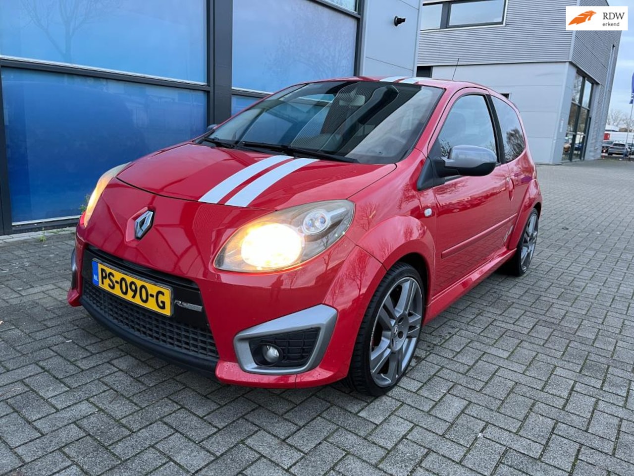 Renault Twingo - 1.6 16V RS CUP CHASSIS - NIEUWE RIEM - AutoWereld.nl
