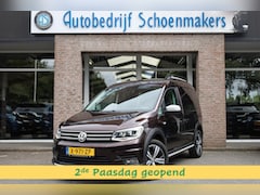 Volkswagen Caddy - 2.0 TDI 180PK ALLTRACK 5-persoons. 2 SCHUIFDEUREN AIRCO CAMERA CRUISE STOELVERWARMING 17"L