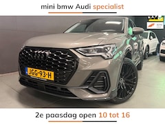Audi Q3 Sportback - 35 TFSI S-LINE BLACK-LINE 20'' NAVI/DAB/V-COCKPIT/CAM/A-CRUISE/ECC/PDC///