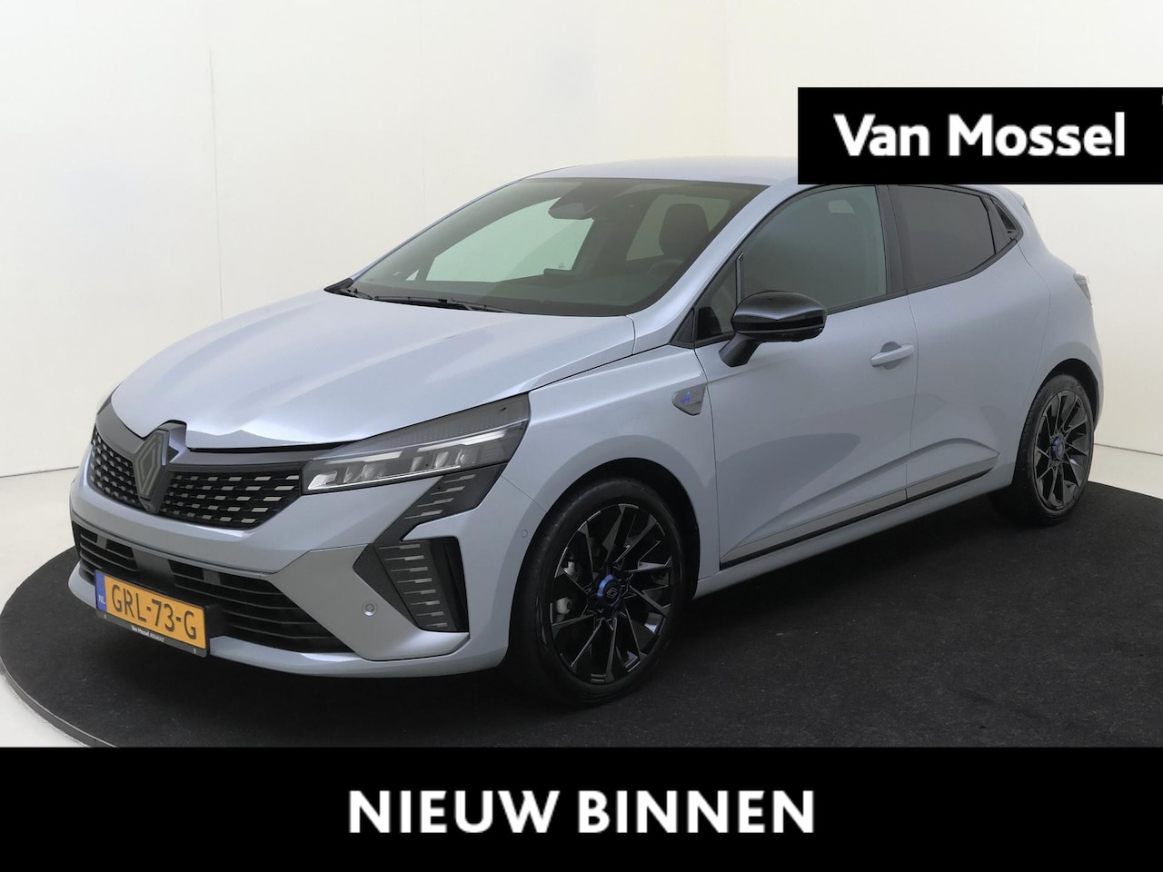 Renault Clio - 1.6 E-Tech Full Hybrid 145 esprit Alpine | Pack Premium Sound BOSE | Pack Winter | Pack Ci - AutoWereld.nl
