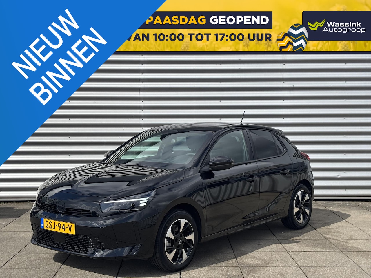 Opel Corsa Electric - GS 50 kWh Navigatie | Camera | Climate Control | NL Auto | 16 inch Lichtmetalen velgen - AutoWereld.nl