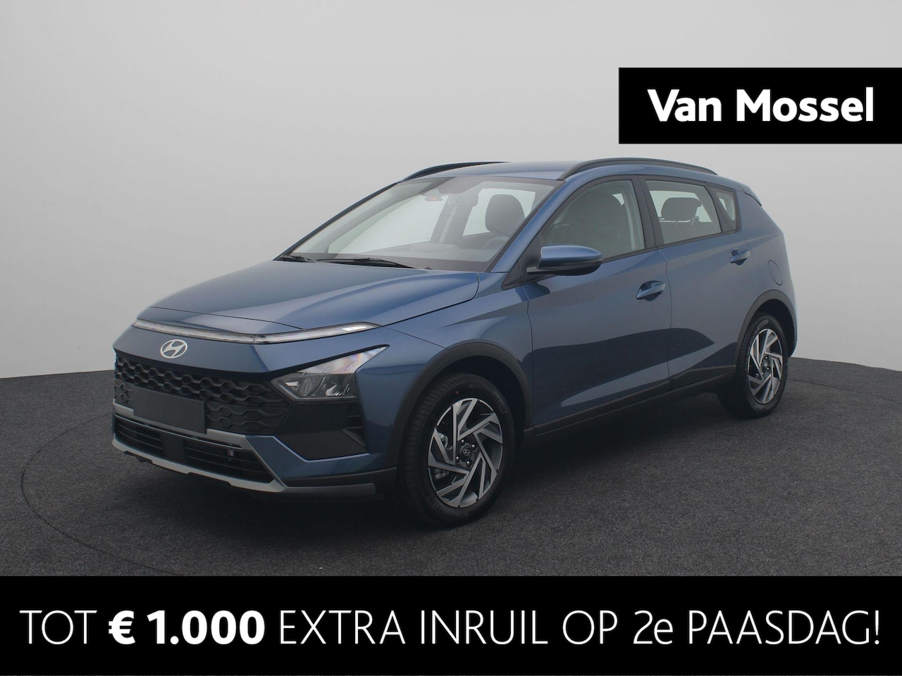 Hyundai Bayon - 1.0 T-GDI Comfort | Beschikbaar per 04-2026 | Achteruitrijcamera | Airco | Parkeersensoren - AutoWereld.nl