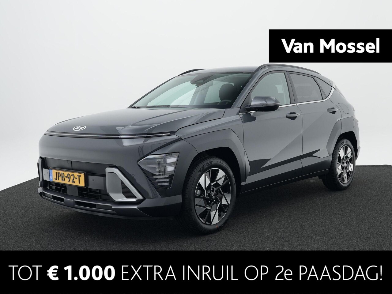 Hyundai Kona - 1.6 GDI HEV Comfort Smart | Camera | Navigatie | Apple Carplay Android Auto | Elektrische - AutoWereld.nl