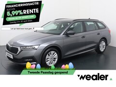 Skoda Octavia Combi - 1.0 e-TSI Ambition | 110 PK | Automaat | Trekhaak wegklapbaar | Apple Carplay/Android Auto