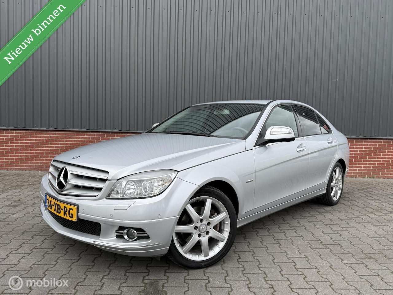 Mercedes-Benz C-klasse - C200 K Avantgarde Aut Xenon Navi Nieuw Apk Cruise PDC - AutoWereld.nl