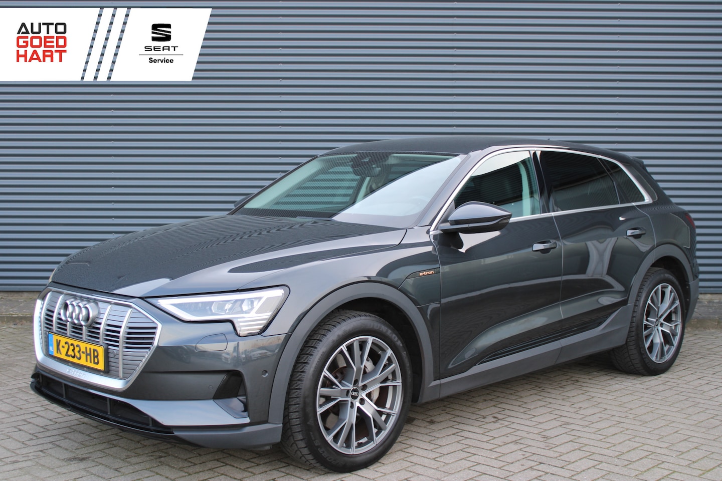 Audi e-tron - 55 Quattro edition 95kWh 408PK Leer Full-Led Camera - AutoWereld.nl
