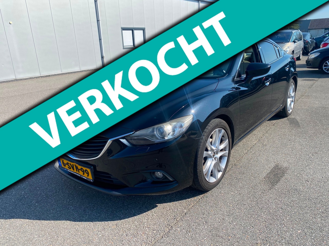 Mazda 6 - 2.0 HP GT-M 2.0 HP GT-M - AutoWereld.nl